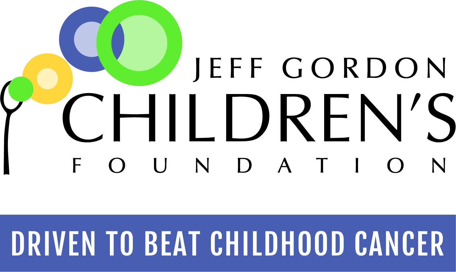Jeff Gordon Children’s Foundation logos